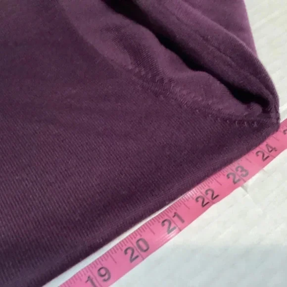 Causal Corner Sweater Metallic Trim Classic Timeless 90s Basic Womens SZ XL - Picture 7 of 8